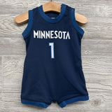 Jersey Outfit Minnesota Timberwolves Edwards 3-6M