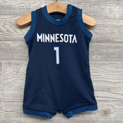 Jersey Outfit Minnesota Timberwolves Edwards 3-6M