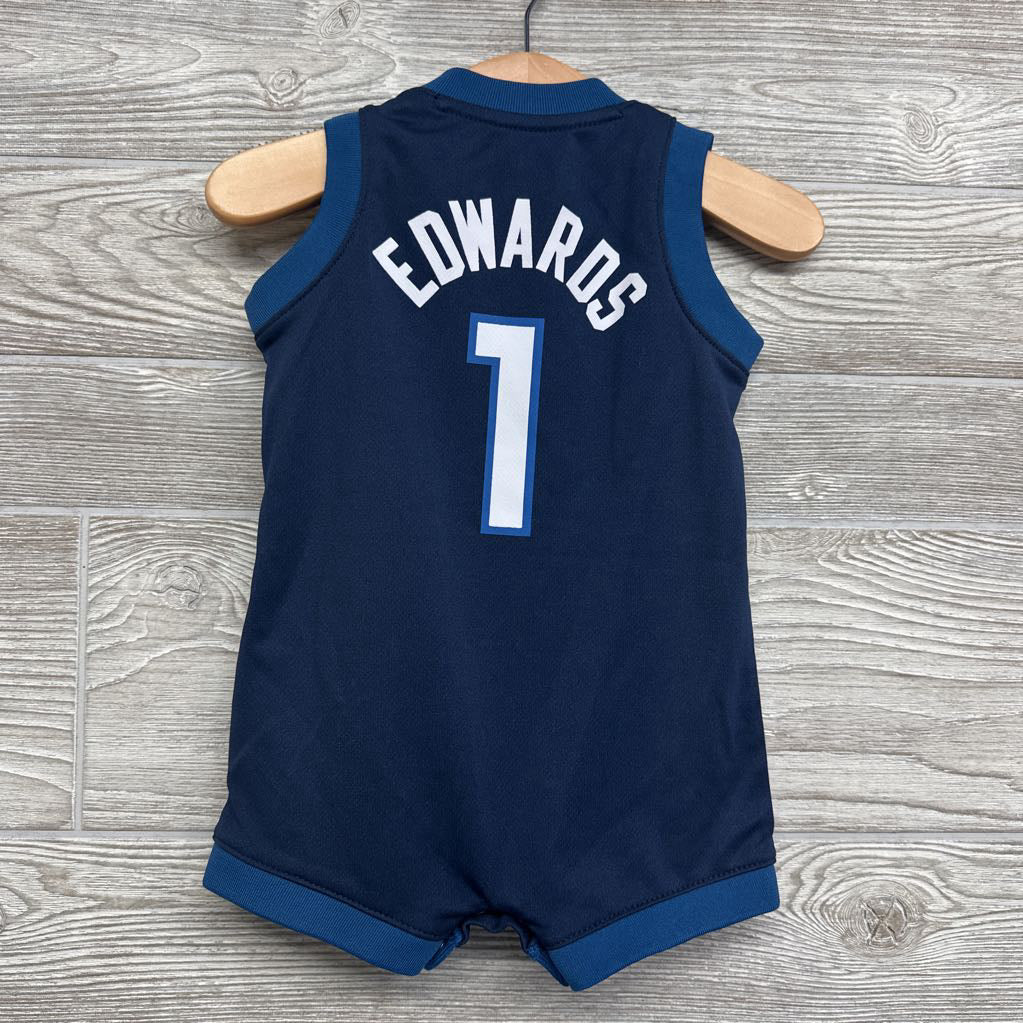 Jersey Outfit Minnesota Timberwolves Edwards 3-6M