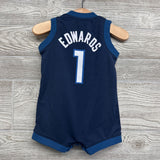 Jersey Outfit Minnesota Timberwolves Edwards 3-6M