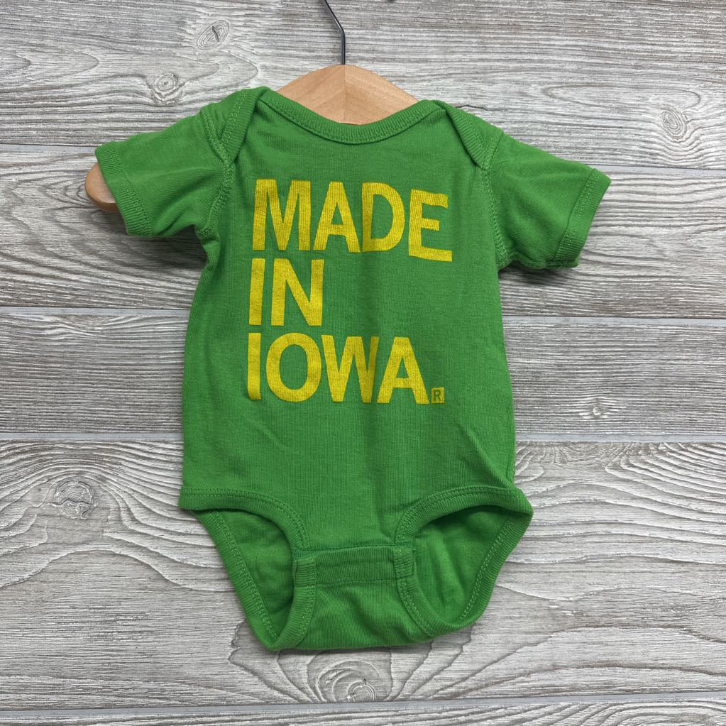 Bodysuit Made In Iowa 6M