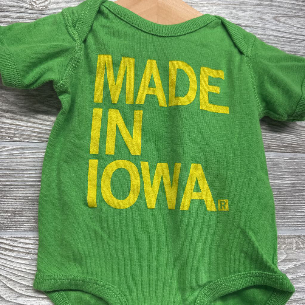 Bodysuit Made In Iowa 6M