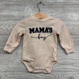 Waffle Knit Bodysuit Mama's Boy 3-6M