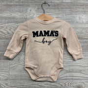 Waffle Knit Bodysuit Mama's Boy 3-6M