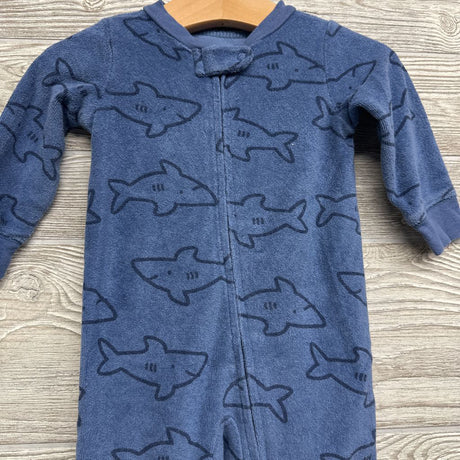 Terry Sleeper Sharks 6M