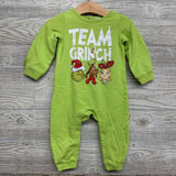Outfit Team Grinch 12M