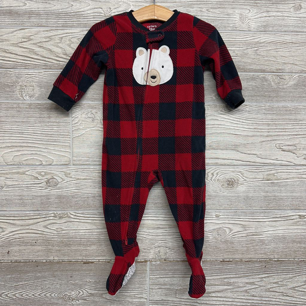 Blanket Sleeper Polar Bear 12M