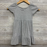 Capped Sleeve Ribbed Dress 5t