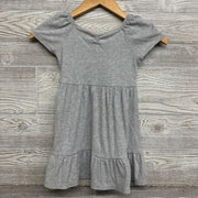 Capped Sleeve Ribbed Dress 5t