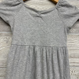 Capped Sleeve Ribbed Dress 5t