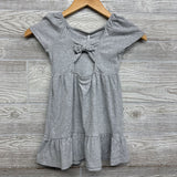 Capped Sleeve Ribbed Dress 5t