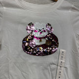 NEW Flip Sequins Dog Shirt 8