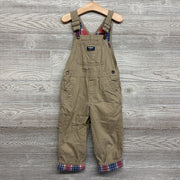 Overalls Plaid Cuff 5t