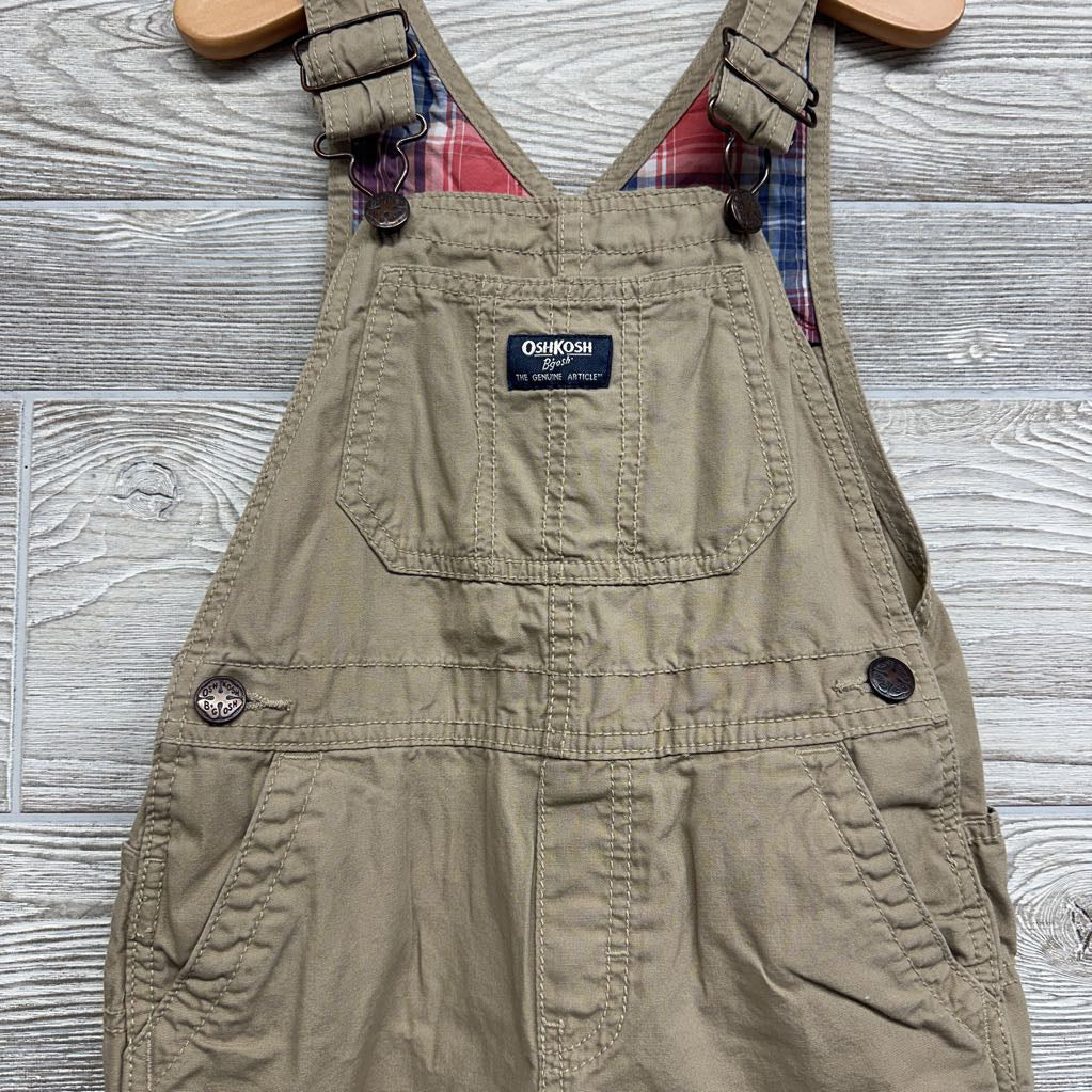 Overalls Plaid Cuff 5t