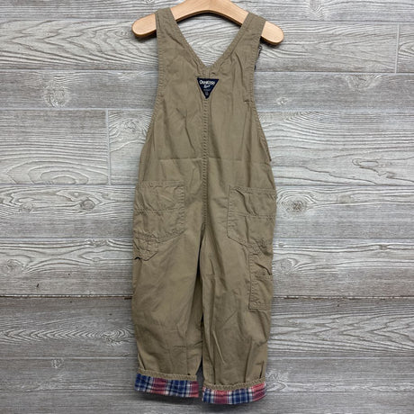 Overalls Plaid Cuff 5t