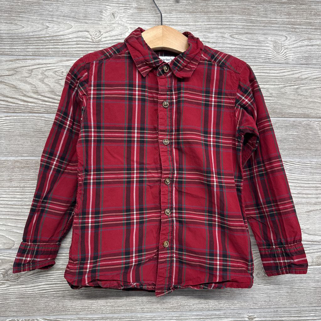 Plaid Button Up Shirt 5