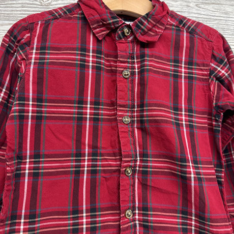Plaid Button Up Shirt 5