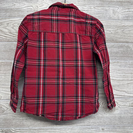 Plaid Button Up Shirt 5