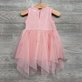 Tulle Dress Flowers 12M