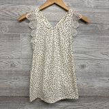 Tank Top Polka Dots Macrame Sleeves 10