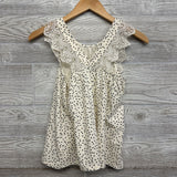 Tank Top Polka Dots Macrame Sleeves 10