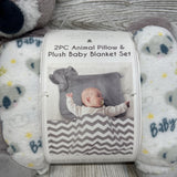 NEW Koala Animal Pillow & Plush Blanket Set