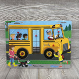 The Wheels On The Bus Sound Puzzle