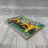 The Wheels On The Bus Sound Puzzle
