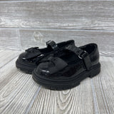 Glitter Mary Jane Shoes W/ Bow 7c