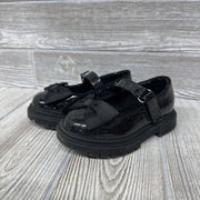 Glitter Mary Jane Shoes W/ Bow 7c