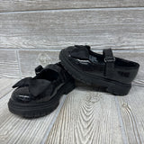 Glitter Mary Jane Shoes W/ Bow 7c