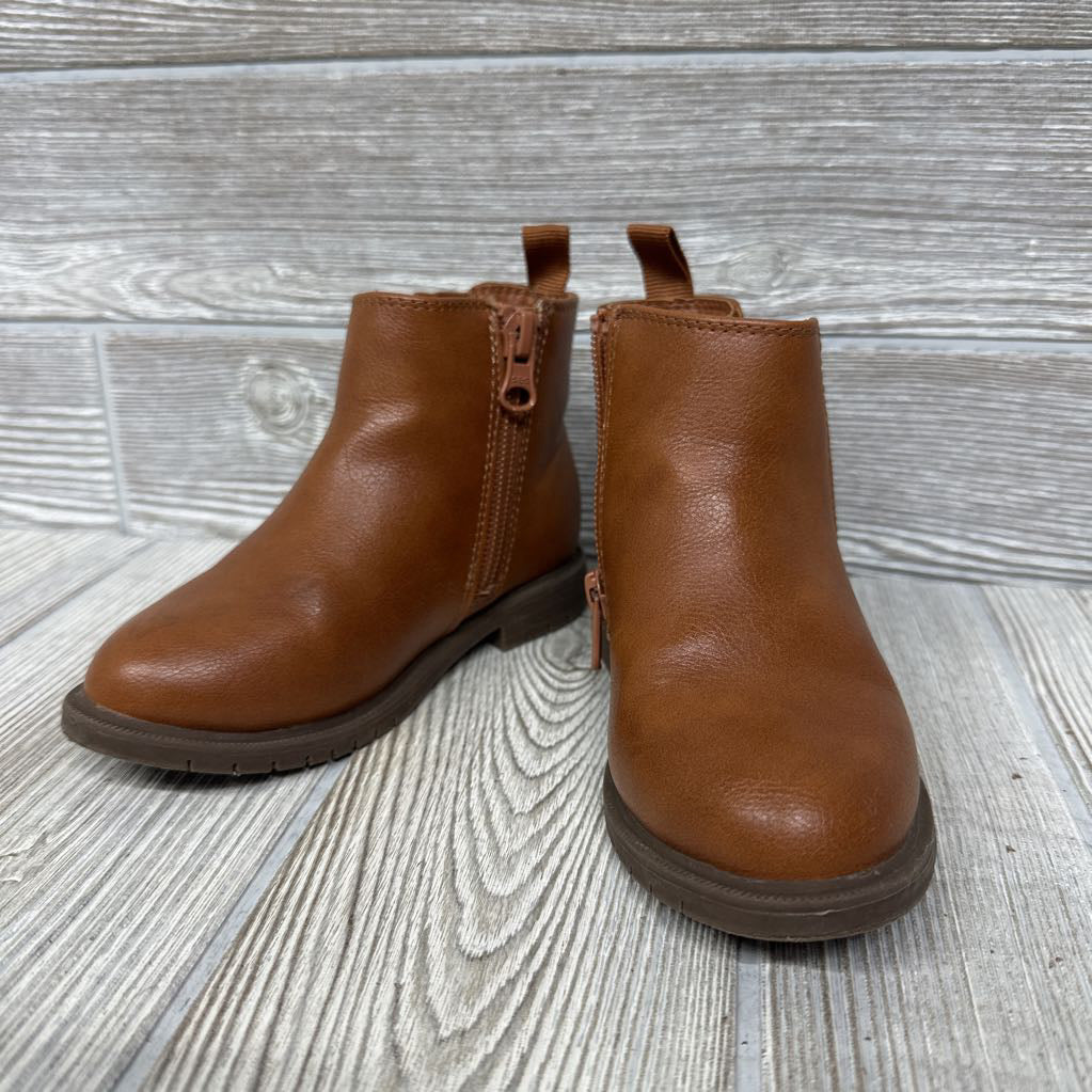 Side Zip Ankle Boots 8c