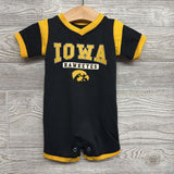 Iowa Hawkeyes Shorty Outfit 0-3M