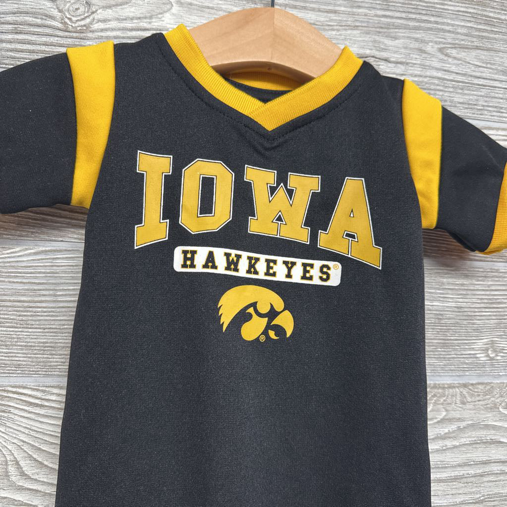 Iowa Hawkeyes Shorty Outfit 0-3M