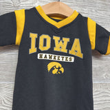 Iowa Hawkeyes Shorty Outfit 0-3M