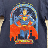 NEW Shirt Superman City Of Tomorrow 3-4