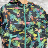 Boys Light Weight Jacket Dinosaurs 2t