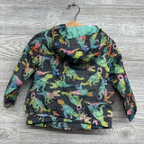 Boys Light Weight Jacket Dinosaurs 2t