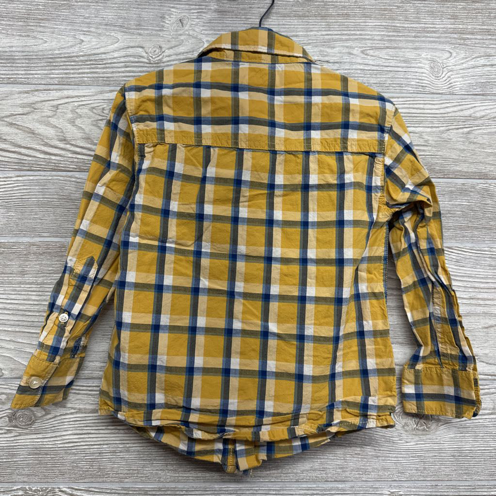 Plaid Button Up Shirt 4