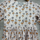 NEW LS Dress Ballerinas 8