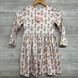 NEW LS Dress Ballerinas 8
