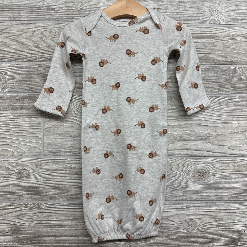 Gown Lions 0-3M