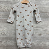 Gown Lions 0-3M