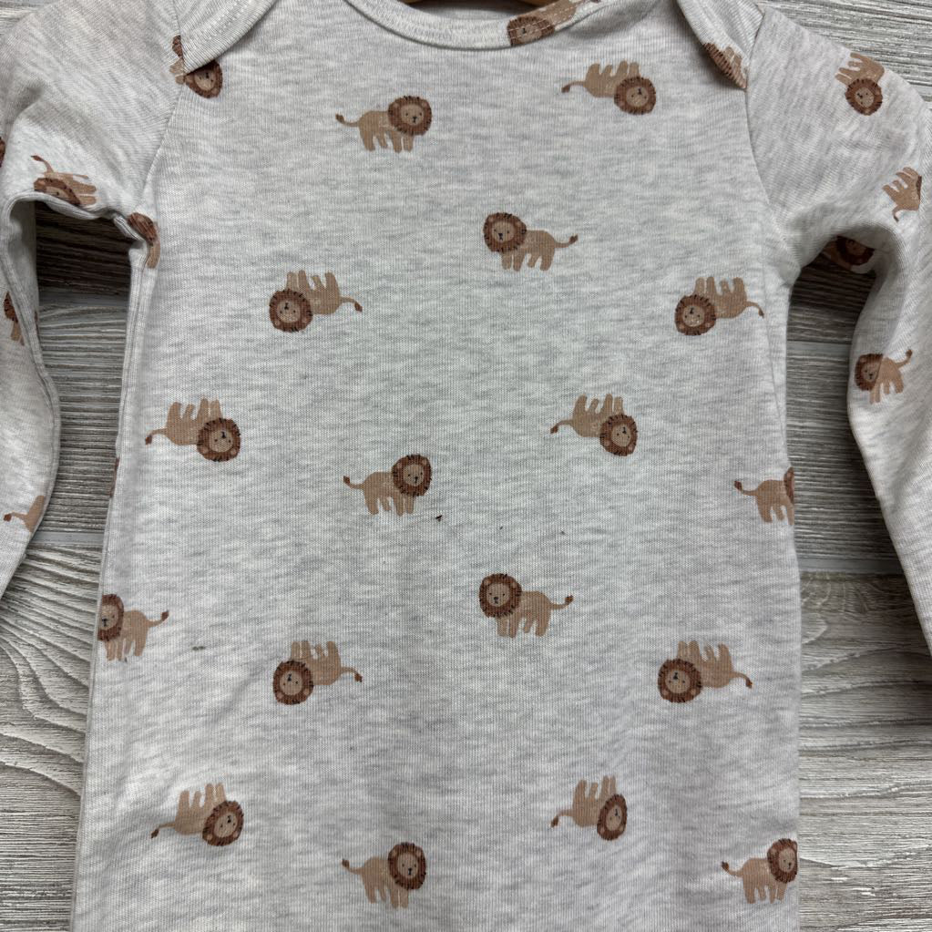 Gown Lions 0-3M