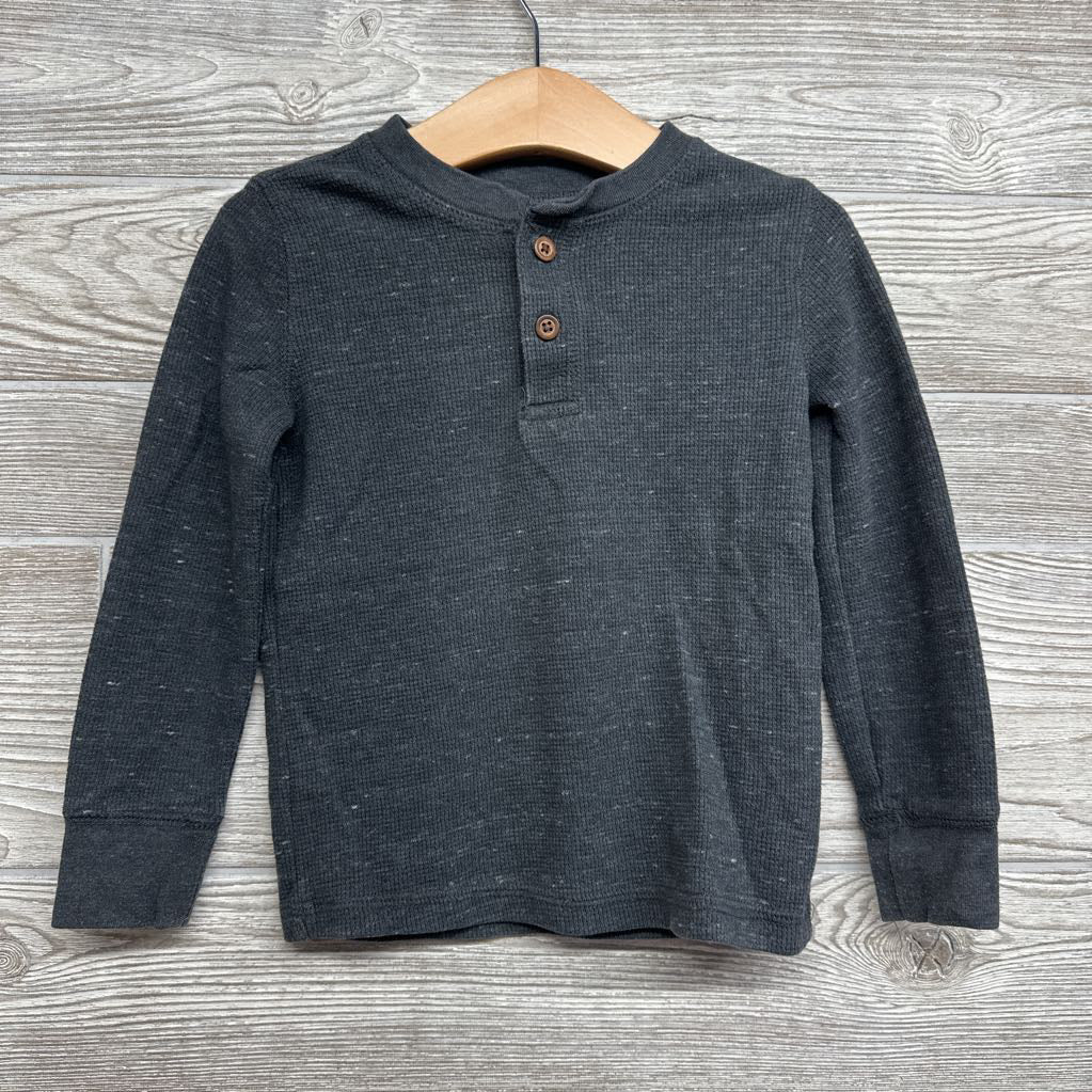 Thermal Henley Shirt 3t
