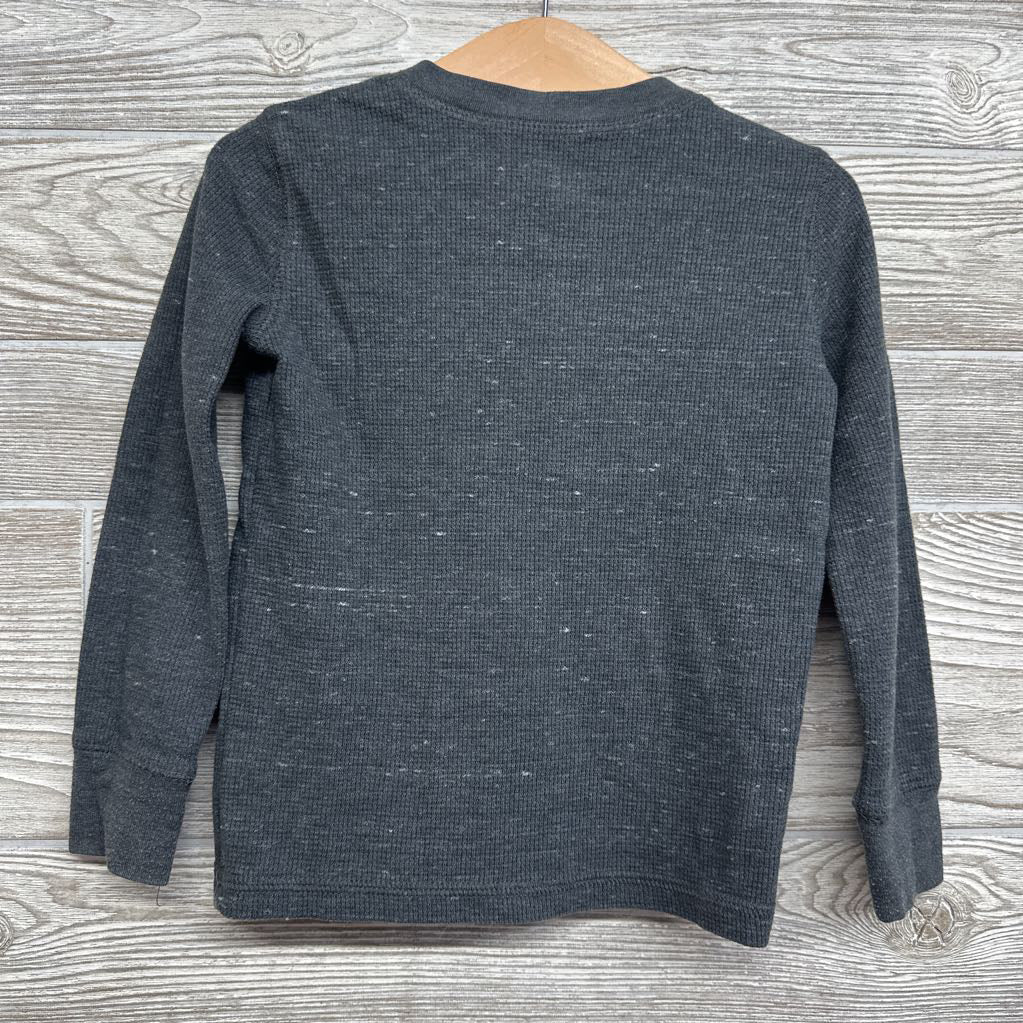 Thermal Henley Shirt 3t