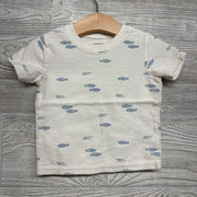 Waffle Knit Crew Shirt Fish18M