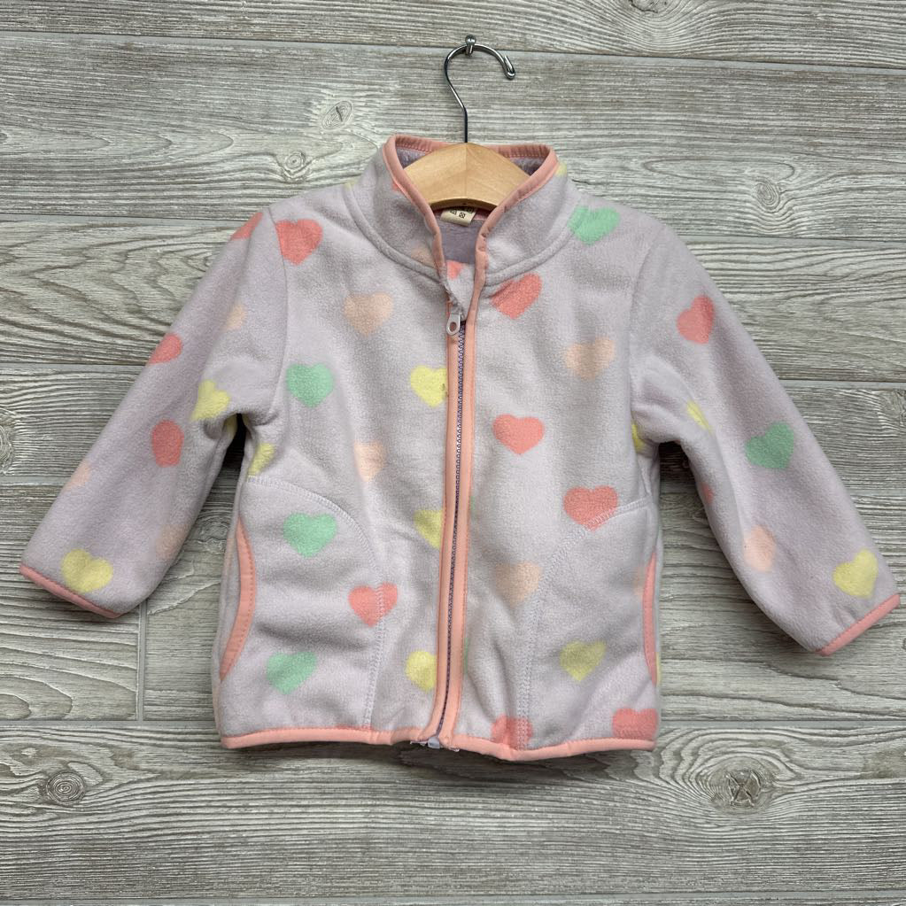 Plush Lined Fleece Jacket 18-24M