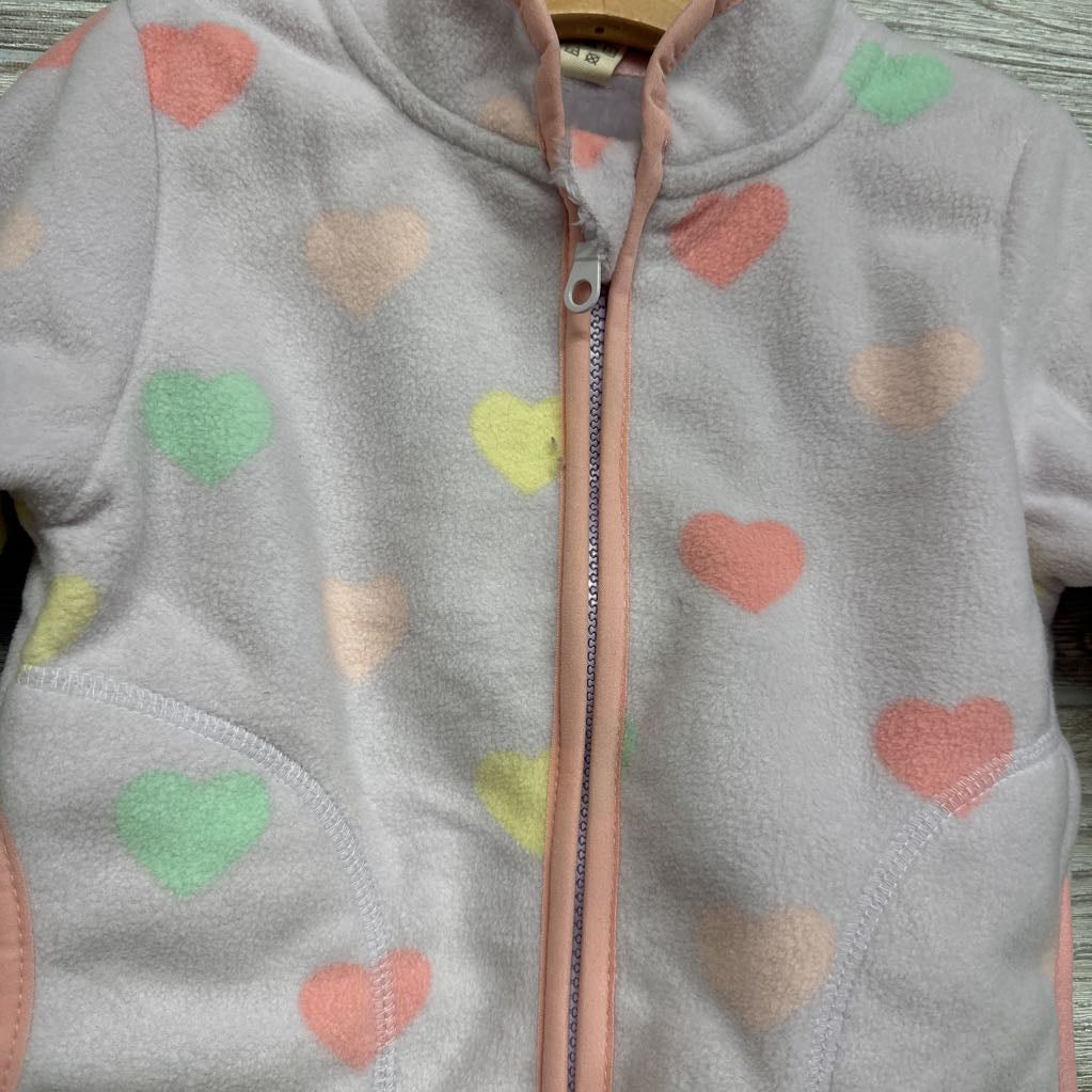 Plush Lined Fleece Jacket 18-24M