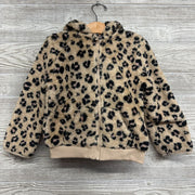 Plush Jacket Animal Print 5t